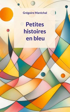 Cover Petites histoires en bleu