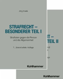 Cover Strafrecht - Besonderer Teil I + Besonderer Teil II - Paket