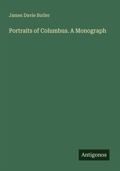 Cover Portraits of Columbus. A Monograph