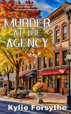 Cover Murder at the Agency