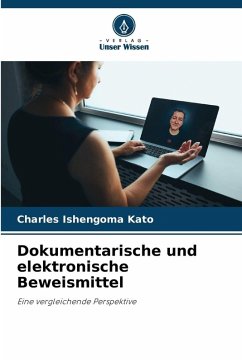 Cover Dokumentarische und elektronische Beweismittel
