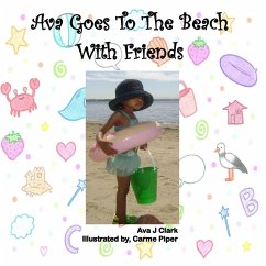 Ava Goes To The Beach with Friends - Clark, Ava J