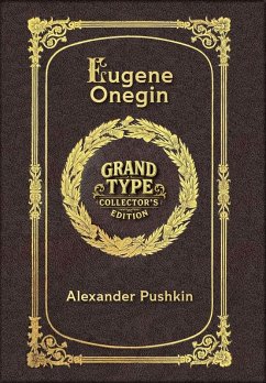 Cover Eugene Onegin (Grand Type Collector's Edition) (Laminated Hardback with Jacket) Large Print