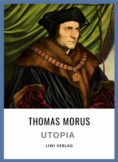 Cover Thomas Morus: Utopia. Vollständige Neuausgabe
