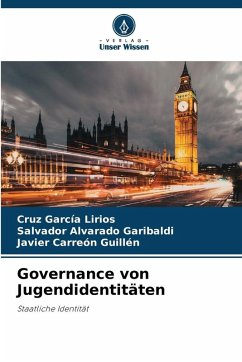 Cover Governance von Jugendidentitäten