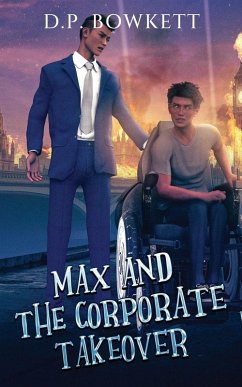 Cover Max and the Corporate takeover