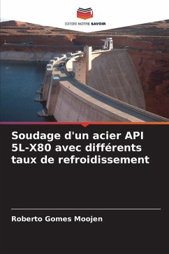 Cover Soudage d'un acier API 5L-X80 avec différents taux de refroidissement