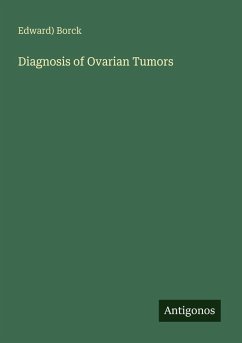 Cover Diagnosis of Ovarian Tumors