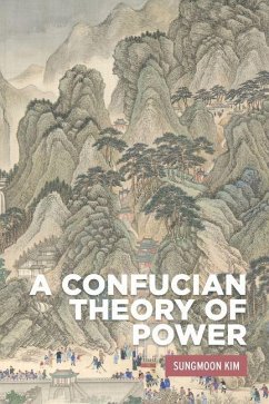 Cover A Confucian Theory of Power