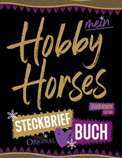 Cover Hobby Horse Steckbrief Buch - Das Original - Black Beauty Edition