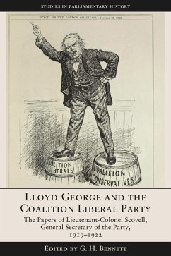Cover Lloyd George and the Coalition Liberal Party