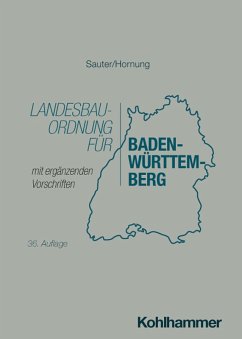 Cover Landesbauordnung für Baden-Württemberg