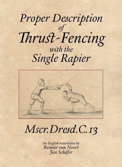 Cover Proper Description of Thrust-Fencing with the Single Rapier