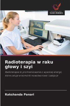 Cover Radioterapia w raku g¿owy i szyi