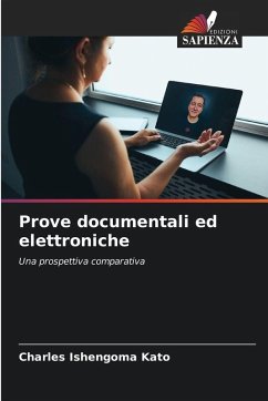 Cover Prove documentali ed elettroniche