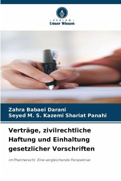 Cover Verträge, zivilrechtliche Haftung und Einhaltung gesetzlicher Vorschriften