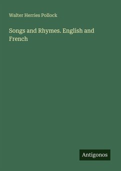 Cover Songs and Rhymes. English and French