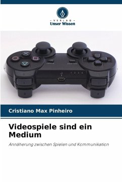 Cover Videospiele sind ein Medium