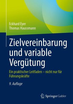 Cover Zielvereinbarung und variable Vergütung