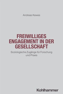 Cover Freiwilliges Engagement in der Gesellschaft