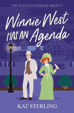 Cover Winnie West Has an Agenda