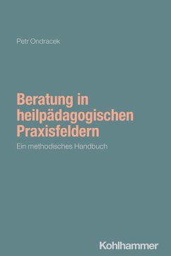 Cover Beratung in heilpädagogischen Praxisfeldern