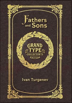 Cover Fathers and Sons (Grand Type Collector's Edition) (Laminated Hardback with Jacket) Large Print
