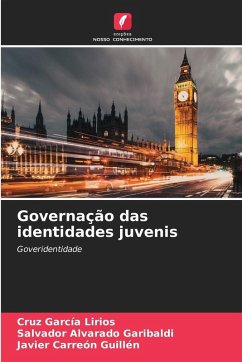 Cover Governação das identidades juvenis