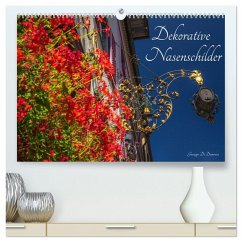Cover Dekorative Nasenschilder (hochwertiger Premium Wandkalender 2026 DIN A2 quer), Kunstdruck in Hochglanz