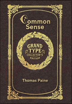 Cover Common Sense (Collector's Edition) (Laminated Hardback with Jacket)