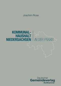 Cover Kommunalhaushalt Niedersachsen in der Praxis