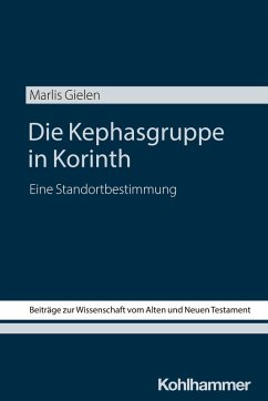 Cover Die Kephasgruppe in Korinth