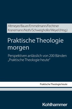 Cover Praktische Theologie morgen
