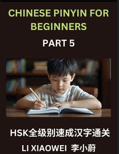 Cover Chinese Pinyin for Beginners (Volume 5)- Chinese Character Crash Course for HSK