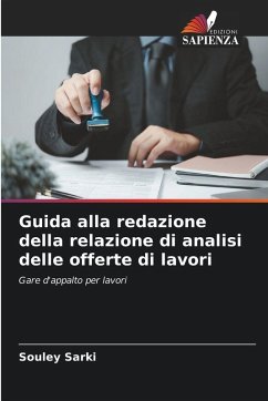 Cover Guida alla redazione della relazione di analisi delle offerte di lavori