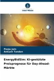 EnergyBidSim: KI-gestützte Preisprognose für Day-Ahead-Märkte