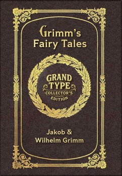 Cover Grimm's Fairy Tales (Grand Type Collector's Edition) (Laminated Hardback with Jacket) Large Print