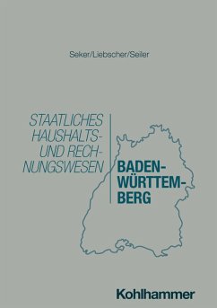 Cover Staatliches Haushalts- und Rechnungswesen Baden-Württemberg