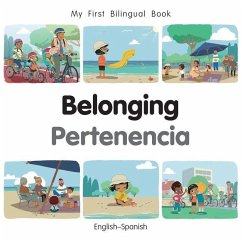 Cover My First Bilingual Book - Belonging (English-Spanish)