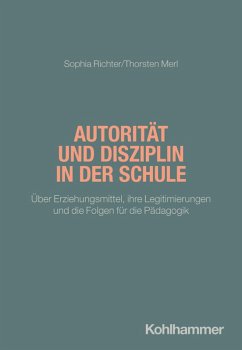 Cover Autorität und Disziplin in der Schule