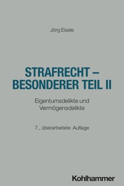 Cover Strafrecht - Besonderer Teil II
