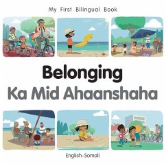 Cover My First Bilingual Book - Belonging (English-Somali)