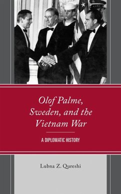 Cover Olof Palme, Sweden, and the Vietnam War