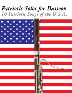 Cover Patriotic Solos for Bassoon