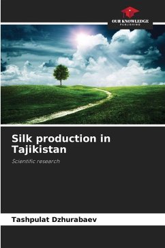 Cover Silk production in Tajikistan
