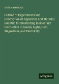 Outline of Experiments and Description of Apparatus and Material Suitable for Illustrating Elementary Instruction in Sound, Light, Heat, Magnetism, and Electricity Outline of Experiments and Description of Apparatus and Material Suitable for Illustrating Elementary Instruction in Sound, Light, Heat, Magnetism, and Electricity