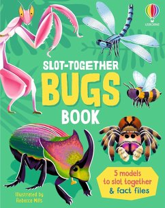 Cover Slot-Together Bugs Book