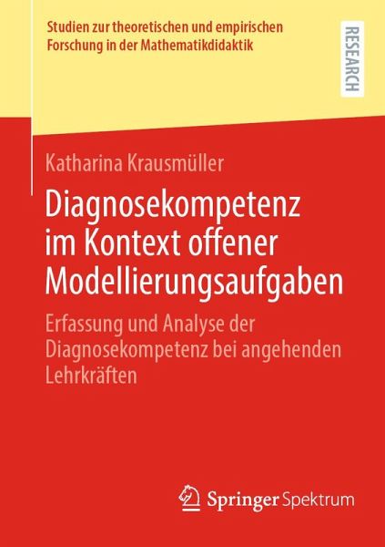 Diagnosekompetenz im Kontext offener Modellierungsaufgaben (eBook, PDF)