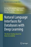 Natural Language Interfaces for Databases with Deep Learning (eBook, PDF)