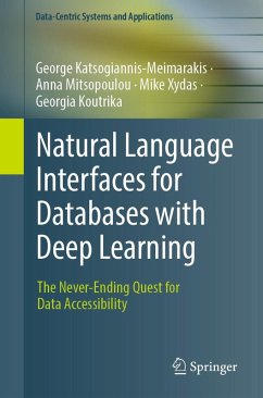 Cover Natural Language Interfaces for Databases with Deep Learning (eBook, PDF)